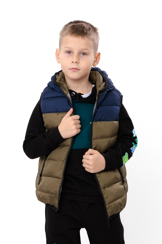 Жилетка для хлопчика